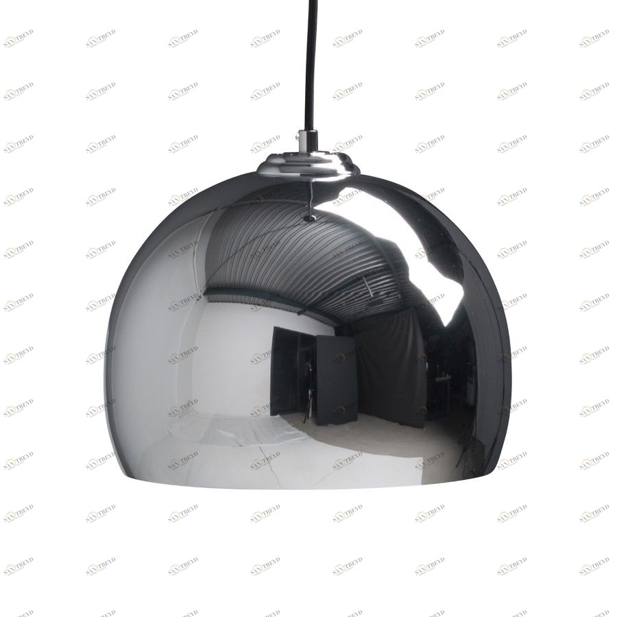 Лампа подвесная Big Glow, хром Zuiver 5002006