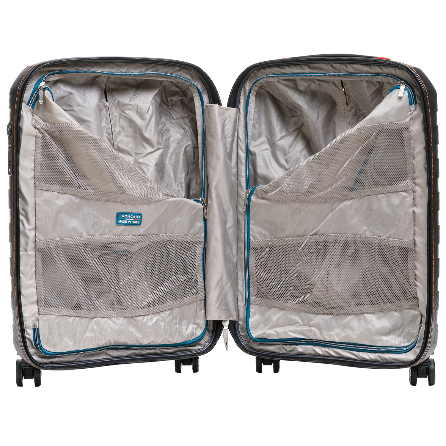 5513-5201 Чемодан 5513 Cabin Trolley 4 Wheels Roncato Box - Вид №2