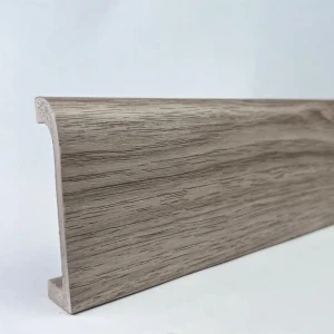 Плинтус Bello Deco 80x19x2000 мм ударопрочный влагостойкий дюрополимер старый массив