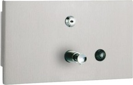 DJE0010CS Утопленный кнопочный дозатор мыла mediclinics 