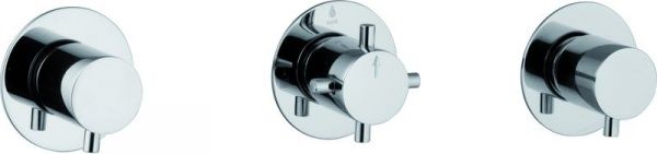 8016-010 Mariner Voyager, смеситель внутристенный на 3 выхода, цвет хром 