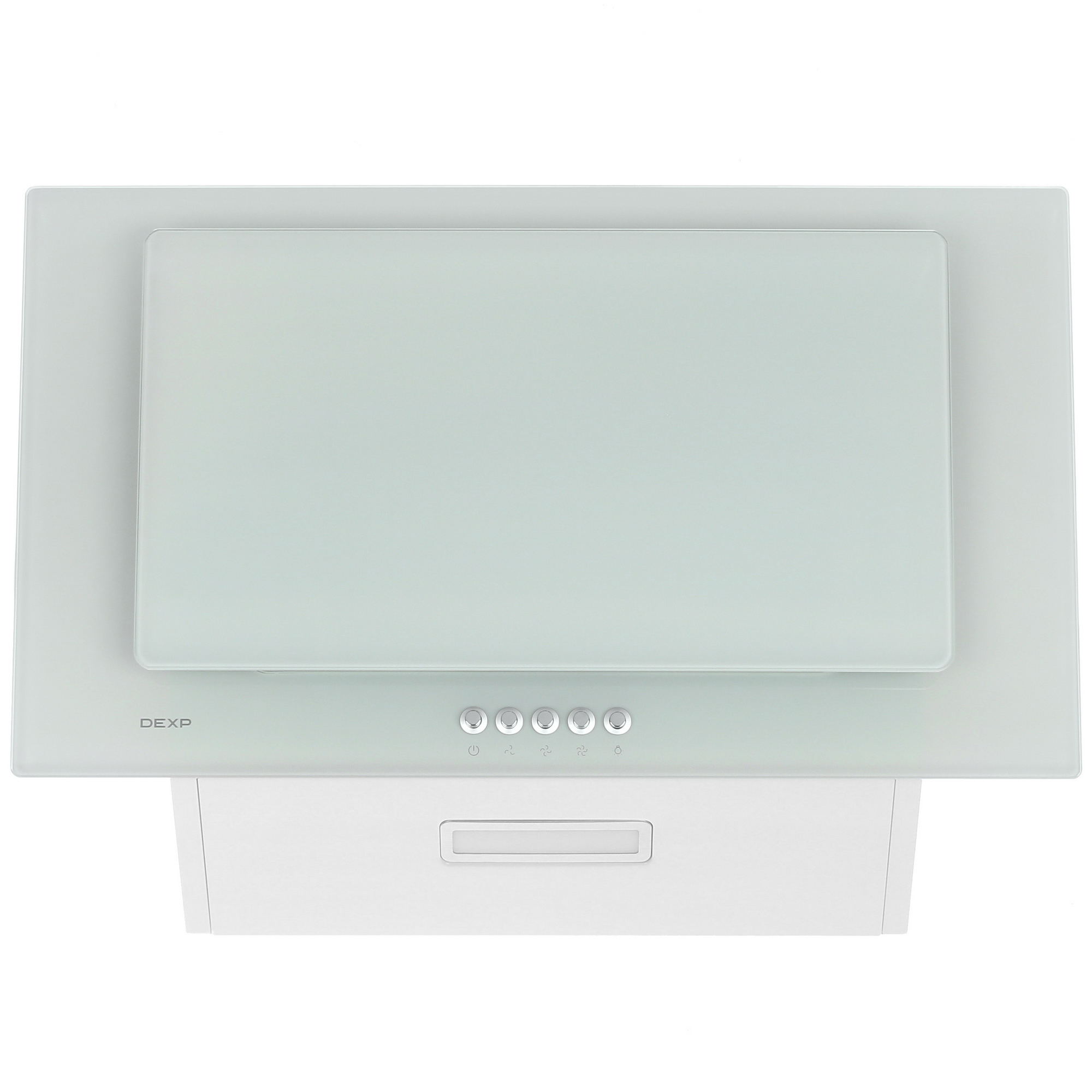 5410064 Вытяжка наклонная DEXP YC60W белый/белый STDN-0125095 - Вид №1