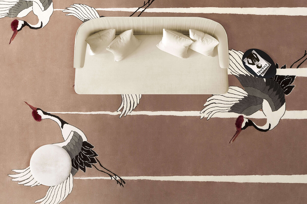 цапля RUG'SOCIETY Neutral 251_707 - Вид №9