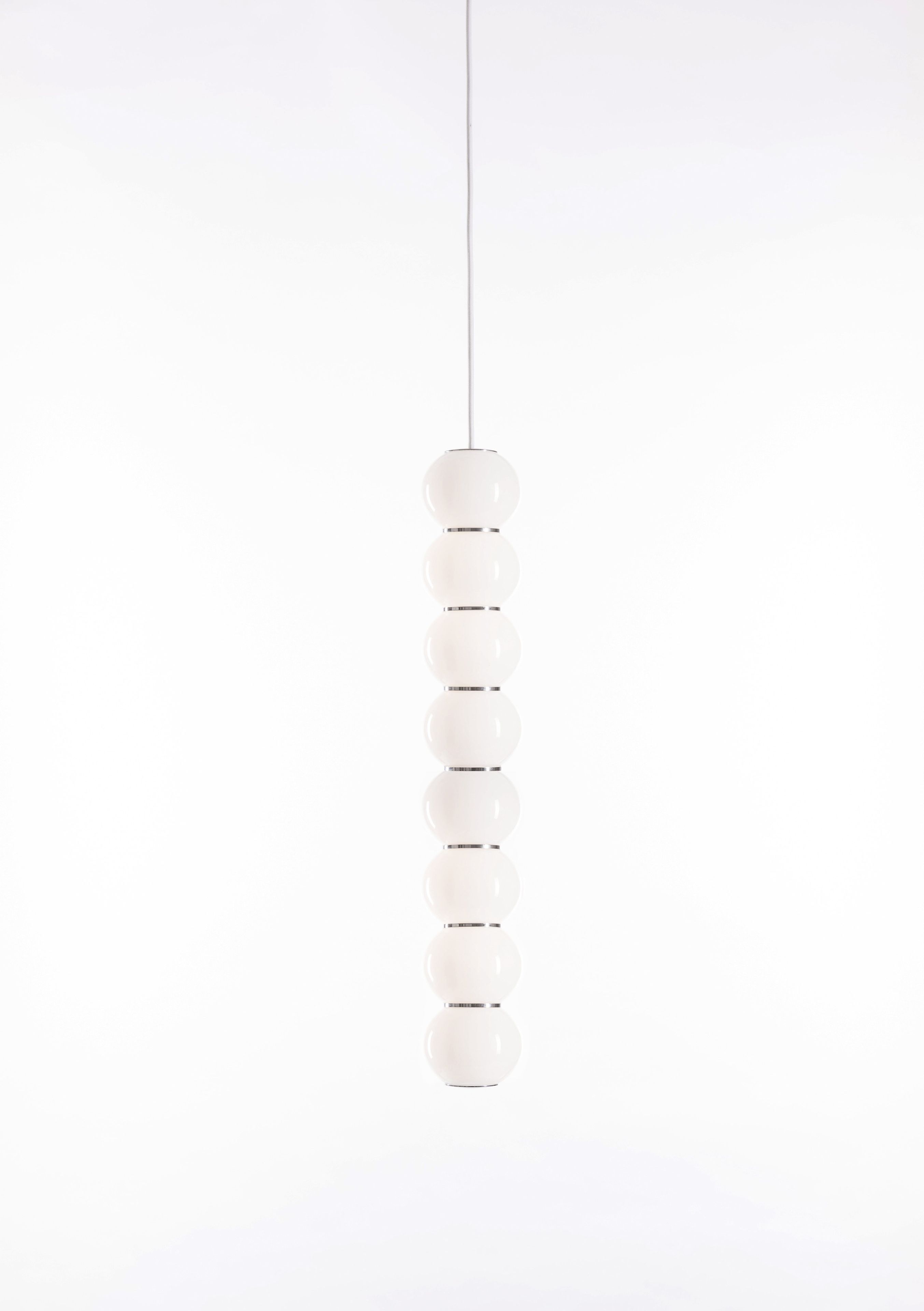 Стеклянный светодиодный подвесной светильник Formagenda ARCH-00107171 - Вид №11