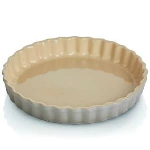 Форма для выпечки рифленая Le Creuset, 28 см, серая