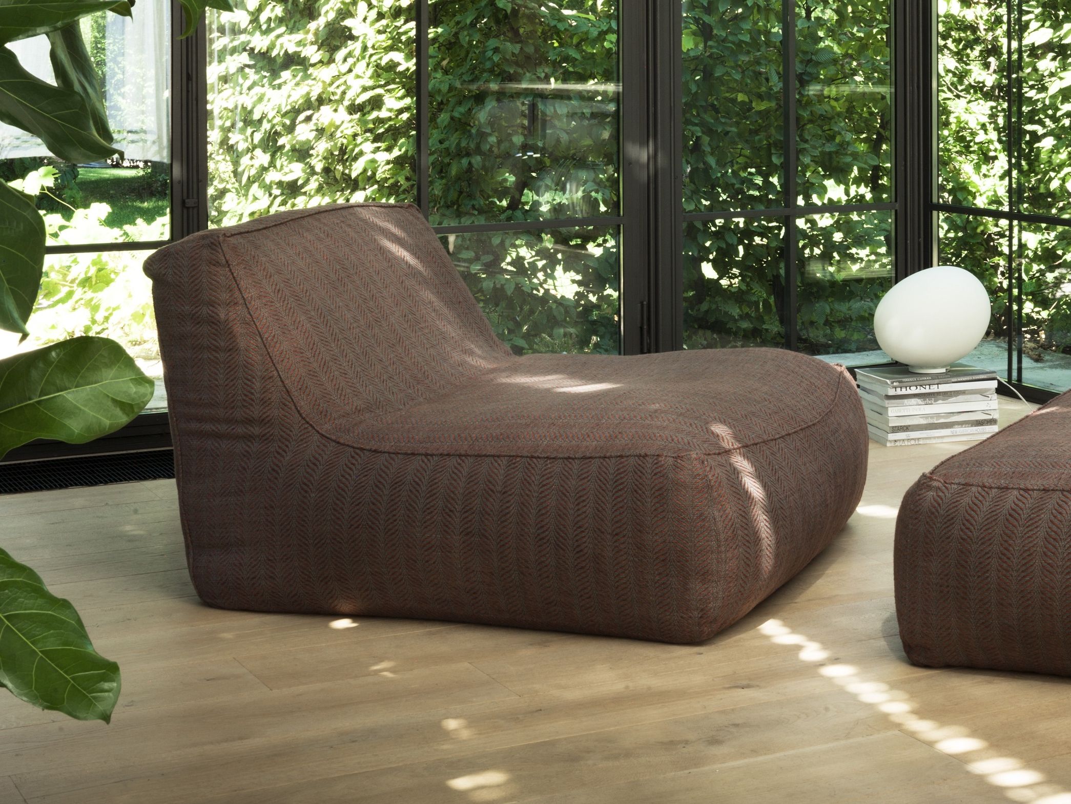 Съемное кресло из ткани Verzelloni Зои Мор ARCH-00060322