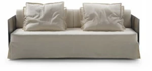 Flexform Диван-кровать со съемным чехлом из ткани Eden