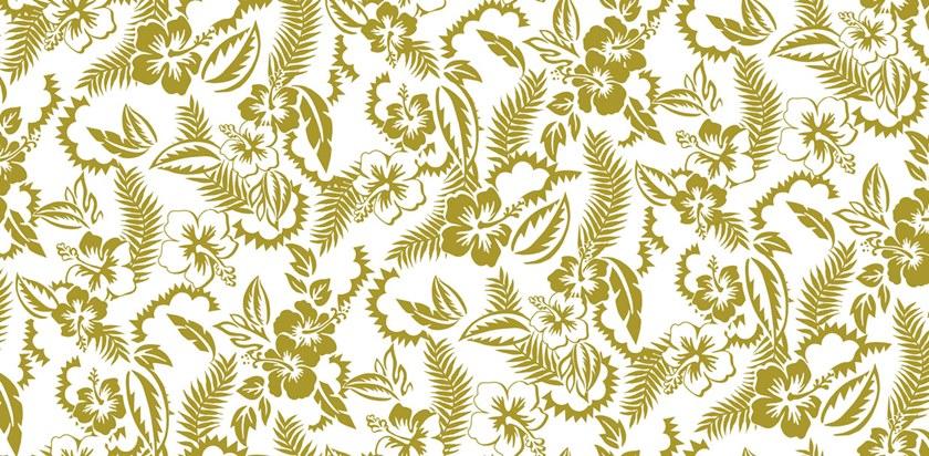 LELIEVRE Флизелиновые обои с цветочными мотивами Jean paul gaultier - pop rock 3338 - Вид №1