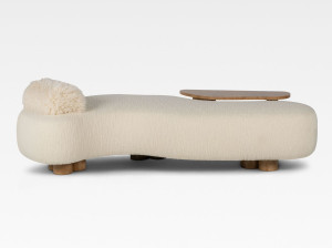 Мягкая ткань Dormeuse