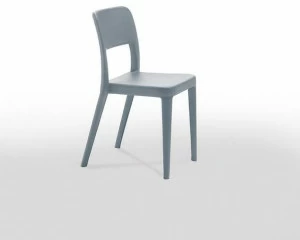 Midj Стул ресторана обитый кожей современный стиль Nené