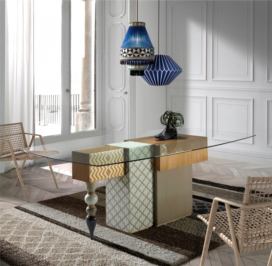 079076 Стол Lola Glamour One Santreyd - Вид №1