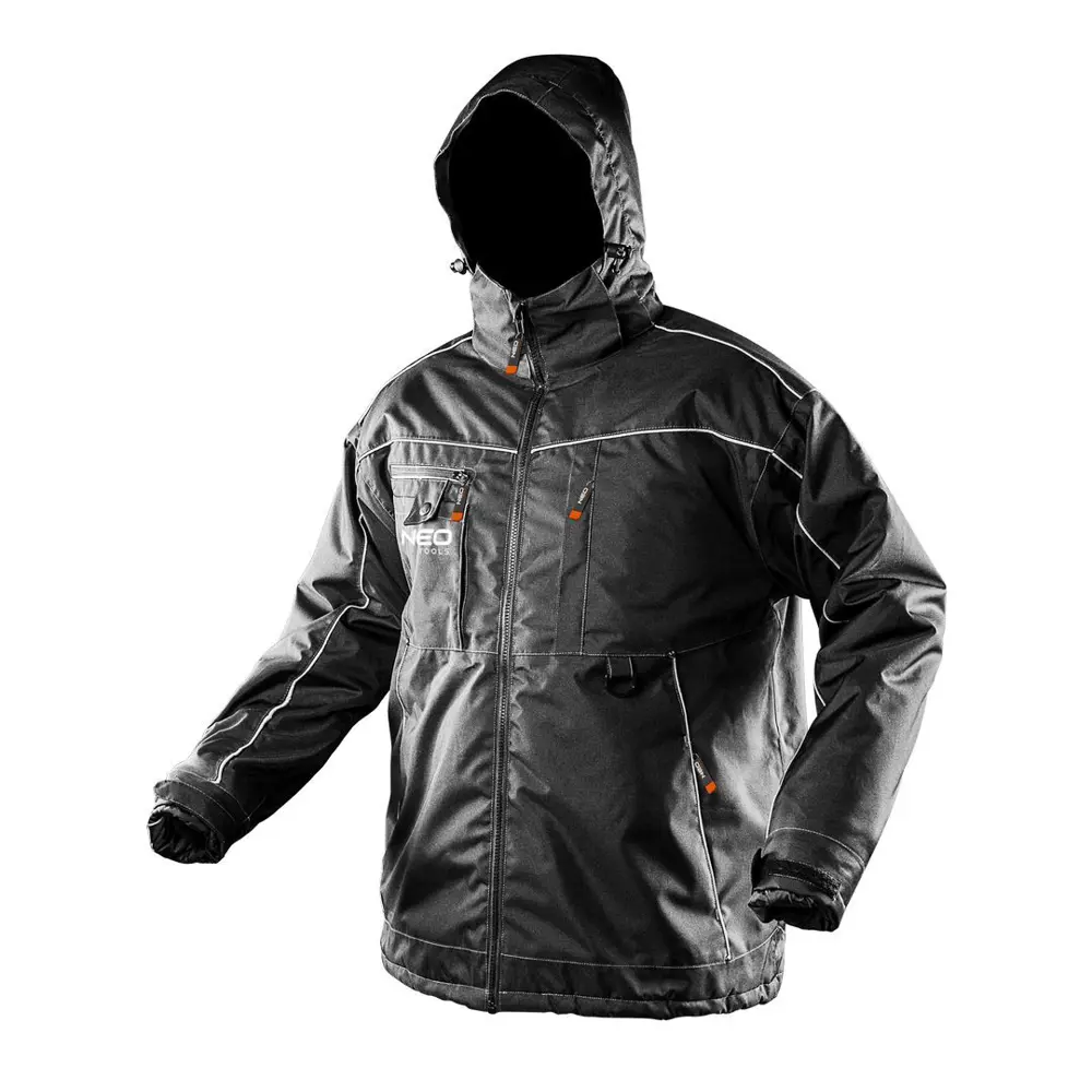 Куртка рабочая Neo Oxford цвет черный размер XXL/58 рост 194-200 см 82775353 STLM-2193122 Neò