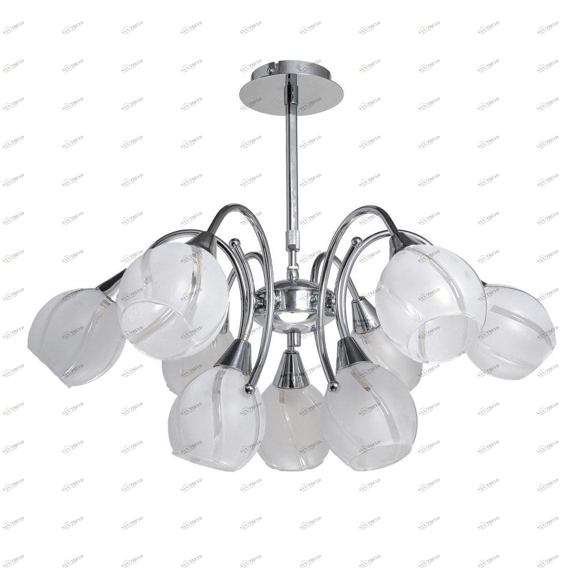 Подвесная люстра Spot Light Lucca 5112928 белая SPOT LIGHT LUCCA 108265 Белый