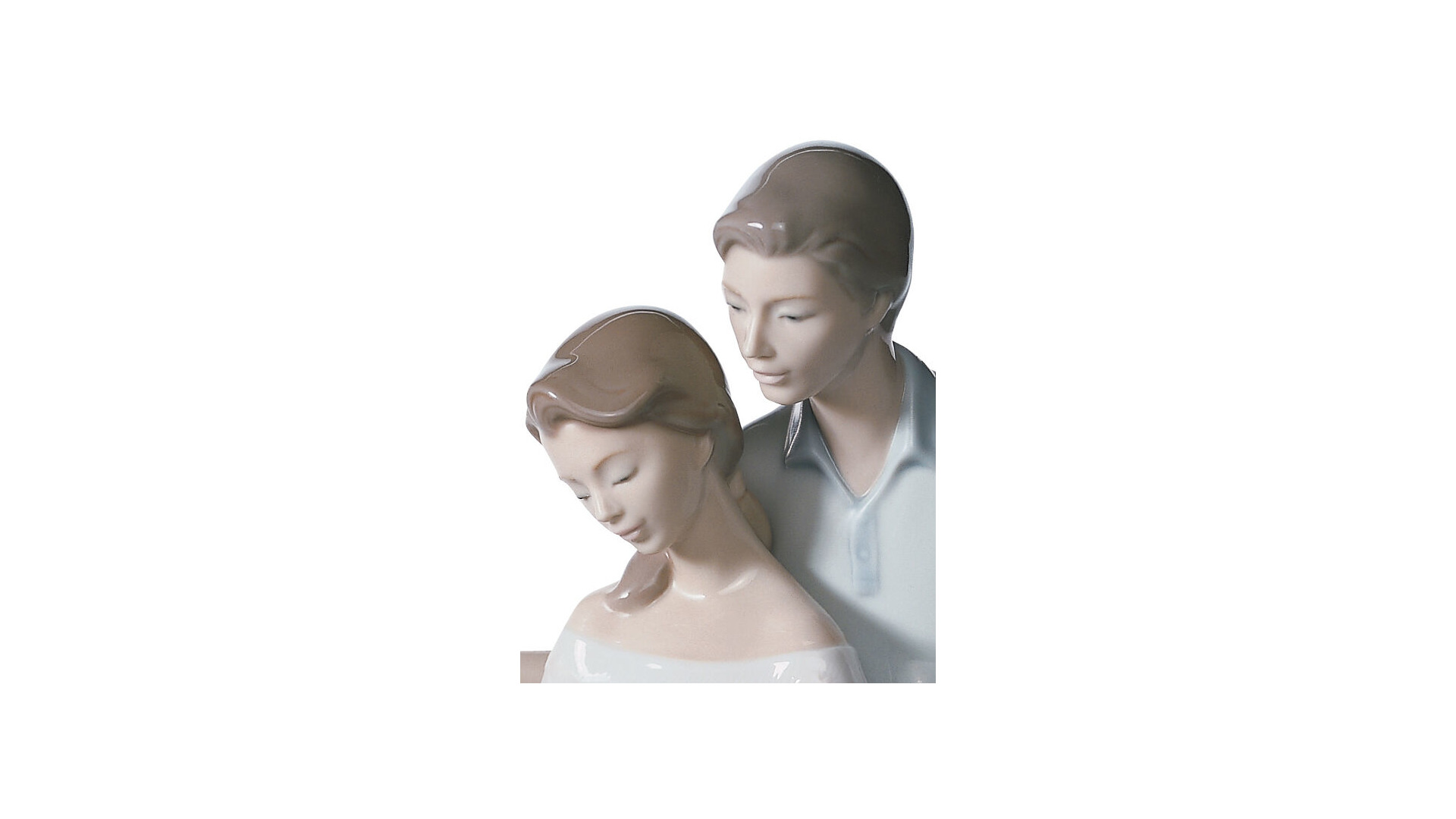 10669021 LLADRO Фигурка Lladro "Круг любви" 18х25см Фарфор Lladró  - Вид №3