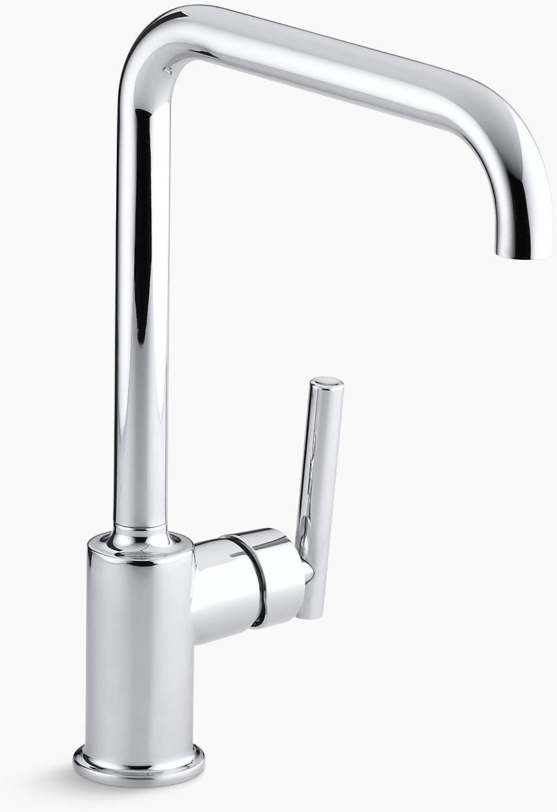 K-7507-CP Смеситель KOHLER Полированный хром  - Вид №1