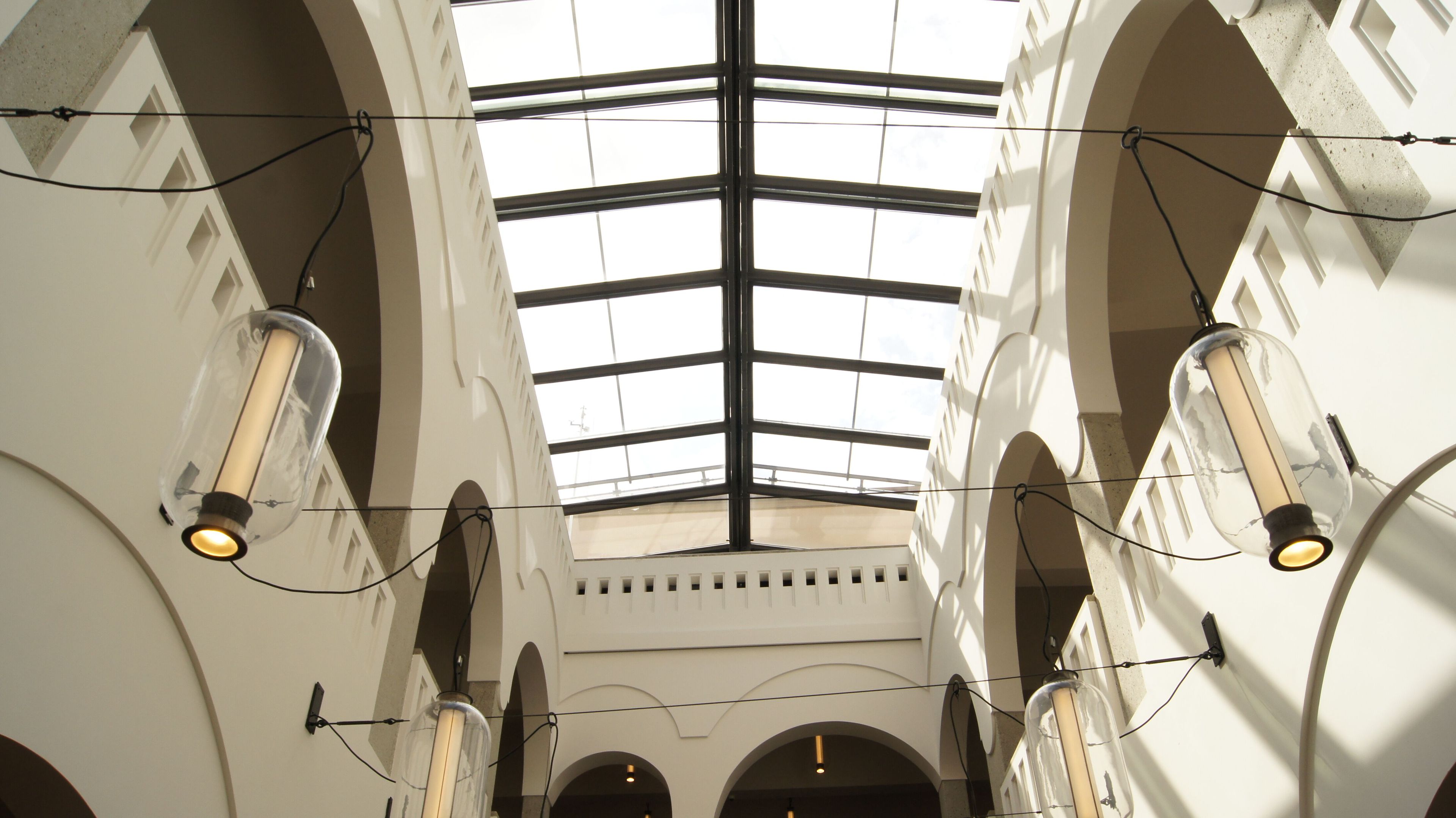 Выдувное стекло открытый подвесной светильник / подвесной светильник PARACHILNA Bai ARCH-00046486 - Вид №10