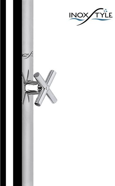 Inoxstyle Летний душ из нержавеющей стали Sole 01028 - Вид №5