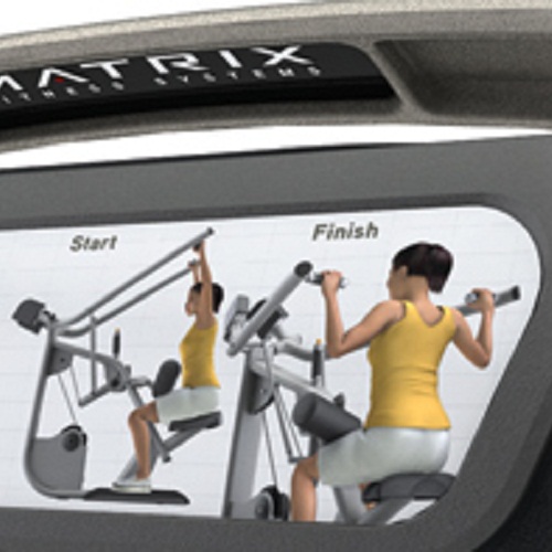 S75 g7 s75 отведение ног MATRIX G7 серия  - Вид №4