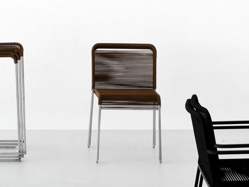 Lapalma Штабелируемый садовый стул Aria S42 - Вид №2