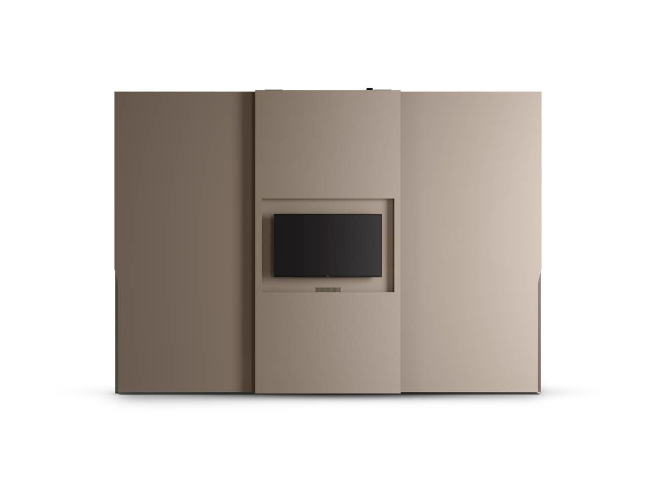 Секционный деревянный шкаф с раздвижными дверями Pianca ANTA TV ARCH-00026357