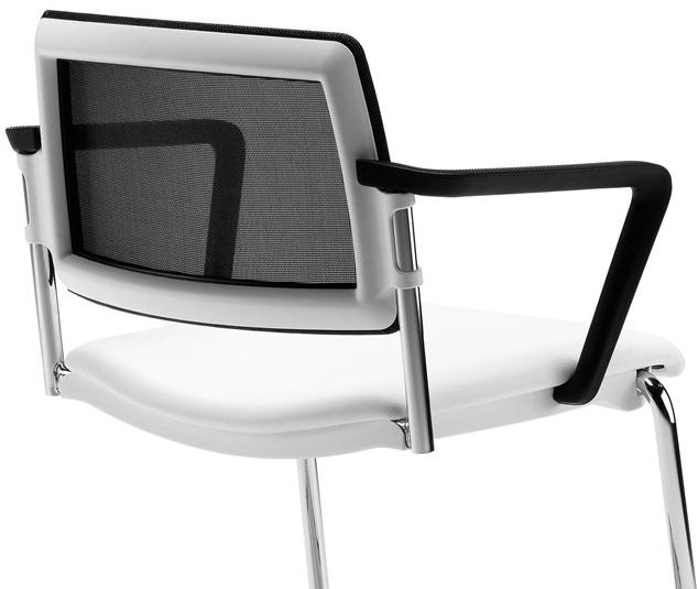 Arte & D Стул для конференций штабелируемый консольный с подлокотниками Teorema sun-id-1481538 - Вид №1