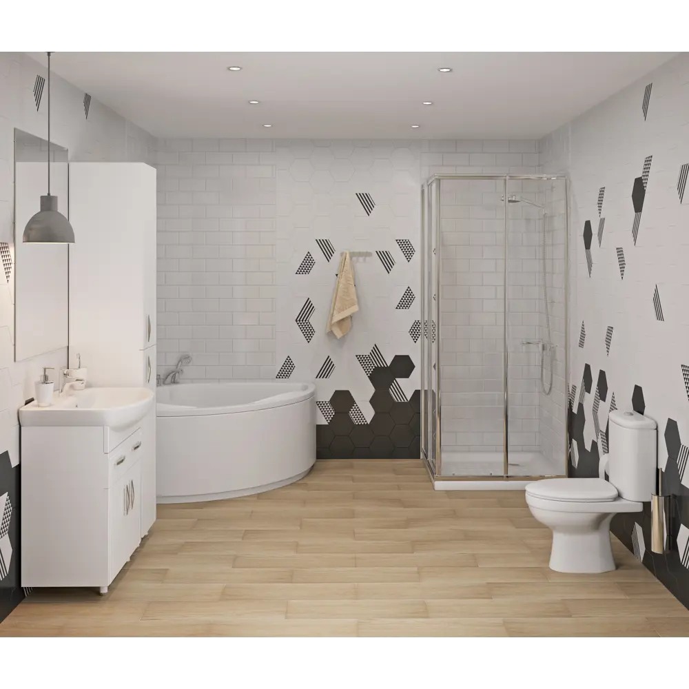 Декор Буранелли «Геометрия», 20х23.1 см 81970536 STLM-2129935 Kerama Marazzi  - Вид №4
