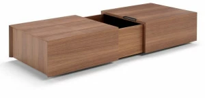 AMURA Журнальный столик из фанеры с вещевым ящиком  Am042.t527