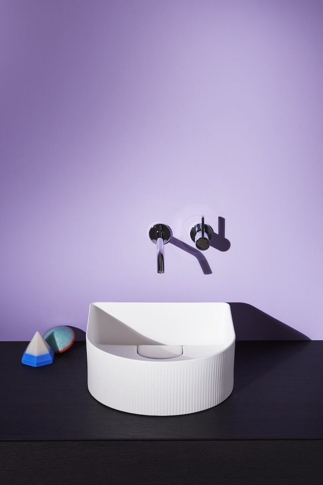 H3113360041201 Смеситель для раковины, настенный, для установки с Simibox 2-Point, фиксированный излив 175 мм LAUFEN PRO - Вид №3