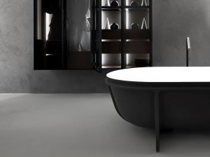 Ванна в центре комнаты в Cristalplant®