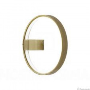 Panzeri A03319.025.0201 matt brass Zero Round настенный