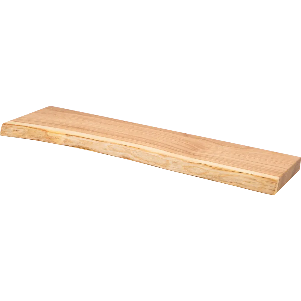Полка прямая из массива карагача 60 см 82255783 STLM-2086468 Santreyd Куарагача