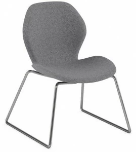 Ersa Санный стул с обивкой из ткани Polar