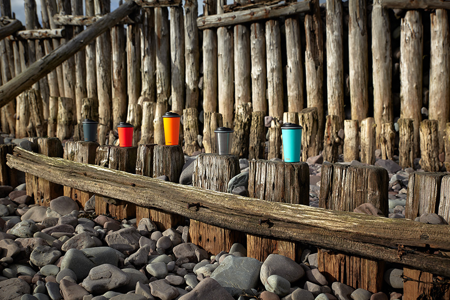 SMID12C Термокружка 355 мл coral Smidge  - Вид №3