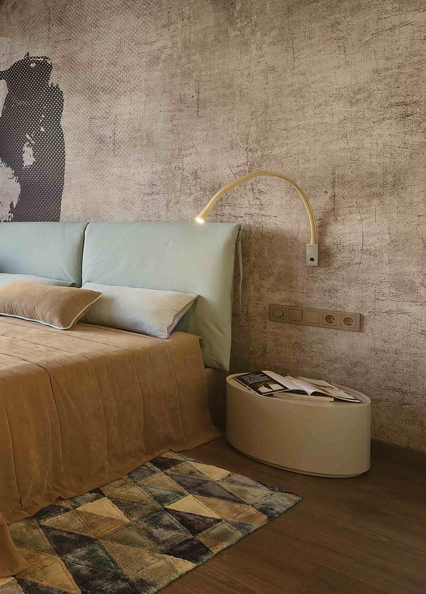 Contardi Светодиодная лампа для чтения из кожи Flexiled sun-id-1493247 - Вид №22