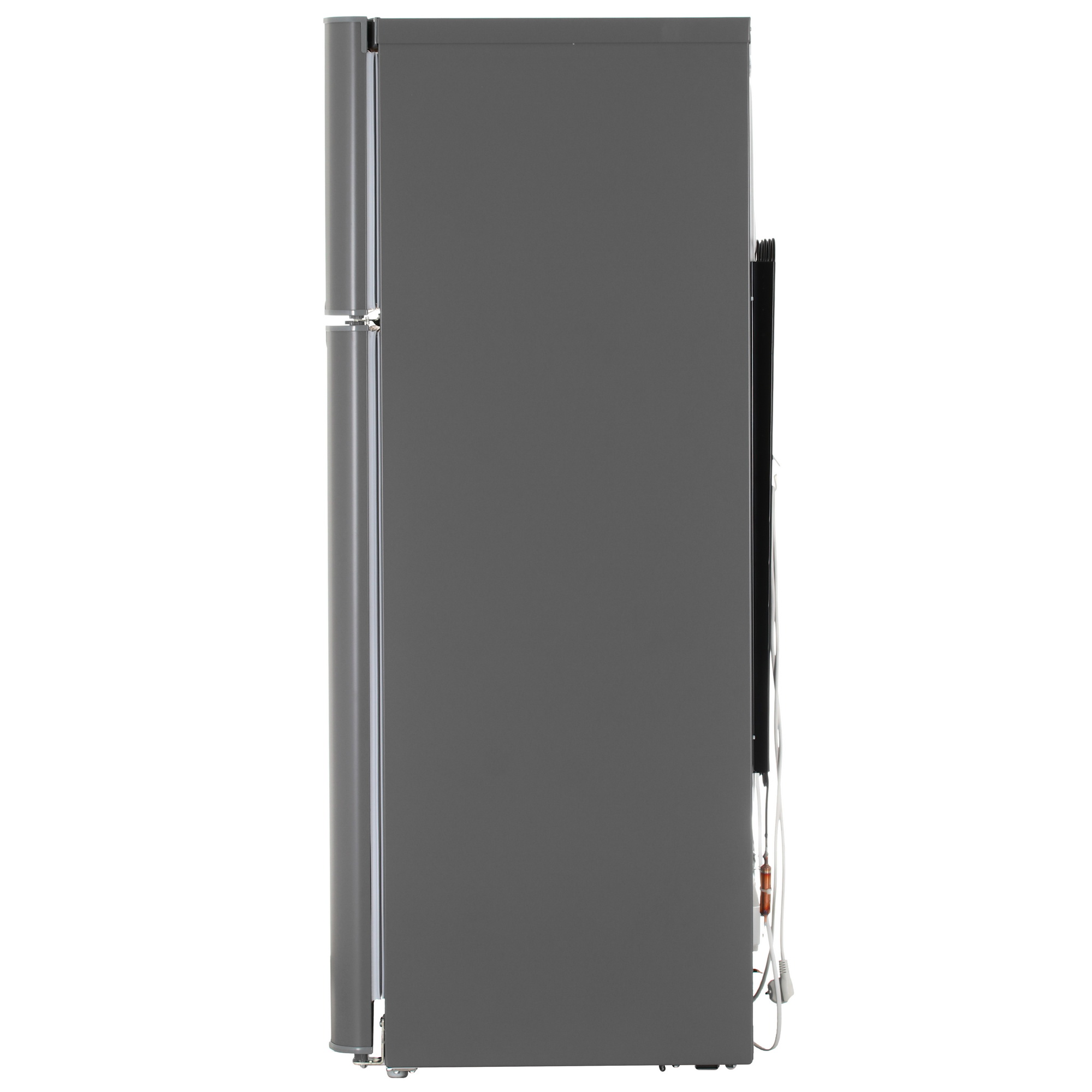 9183662 Холодильник с морозильником   Indesit TIA 14 G серебристый STDN-0012700 - Вид №3