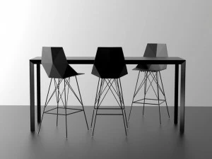 VONDOM Прямоугольный высокий стол из полиэтилена Frame