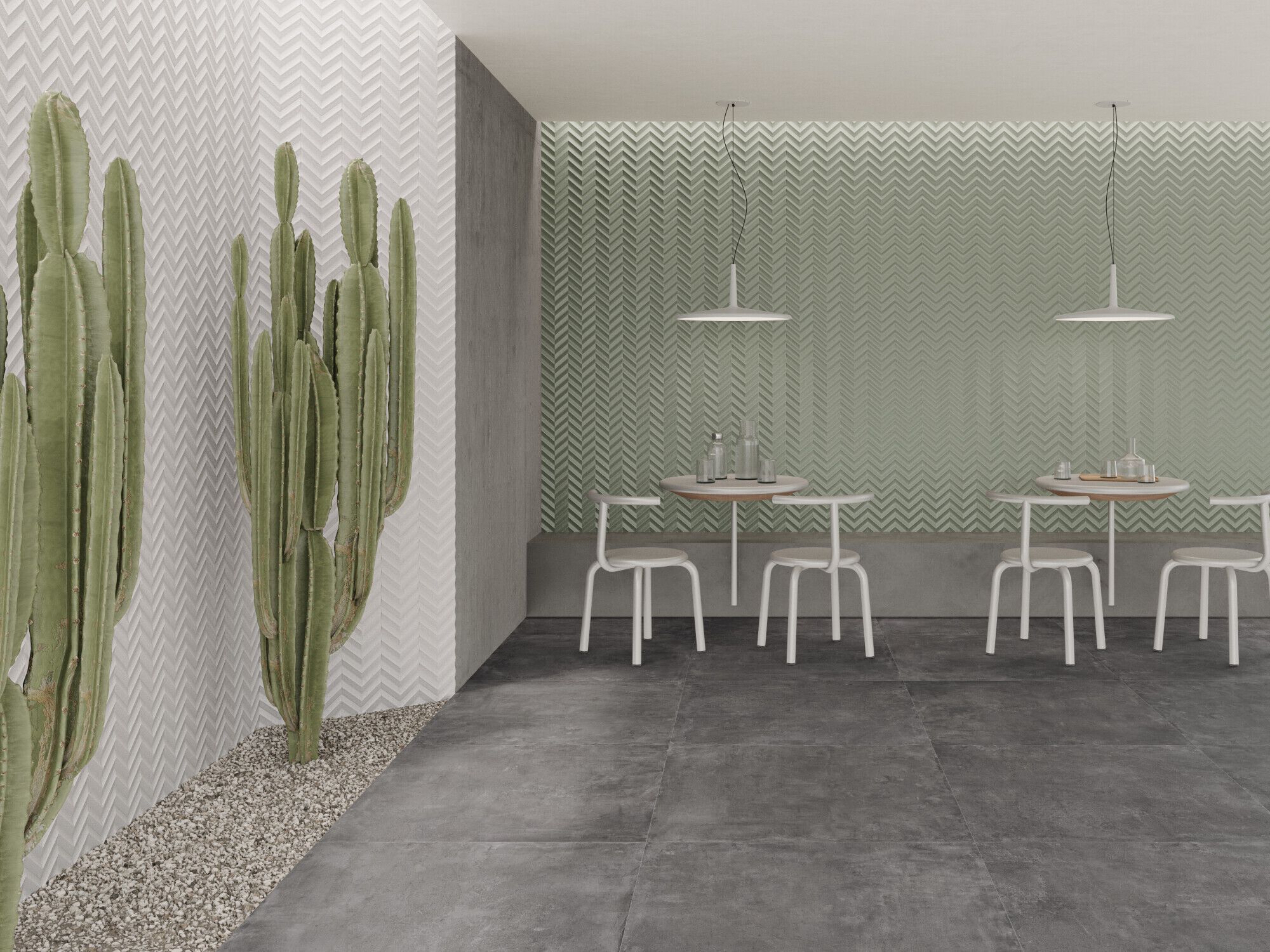 Внутреннее керамическое покрытие Harmony FOLD ARCH-00000666 - Вид №2