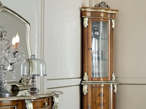 Modenese Gastone Угловая витрина из дерева Bella vita