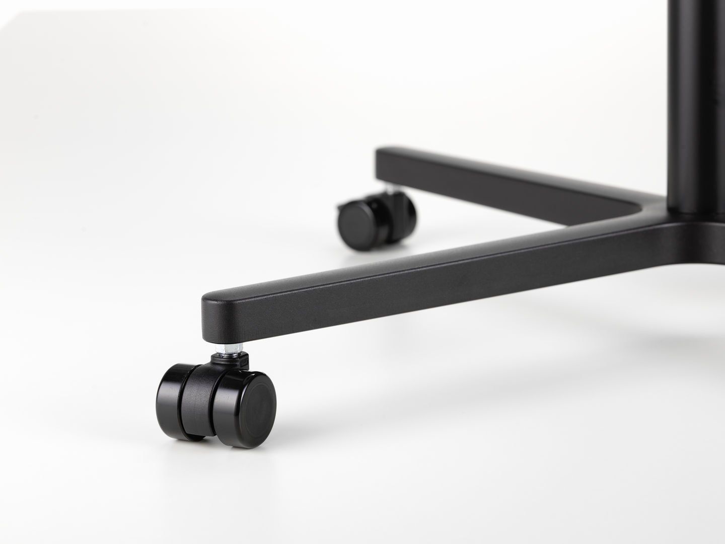 Круглый журнальный столик с колесами VITRA мягкая работа ARCH-00090348 - Вид №2