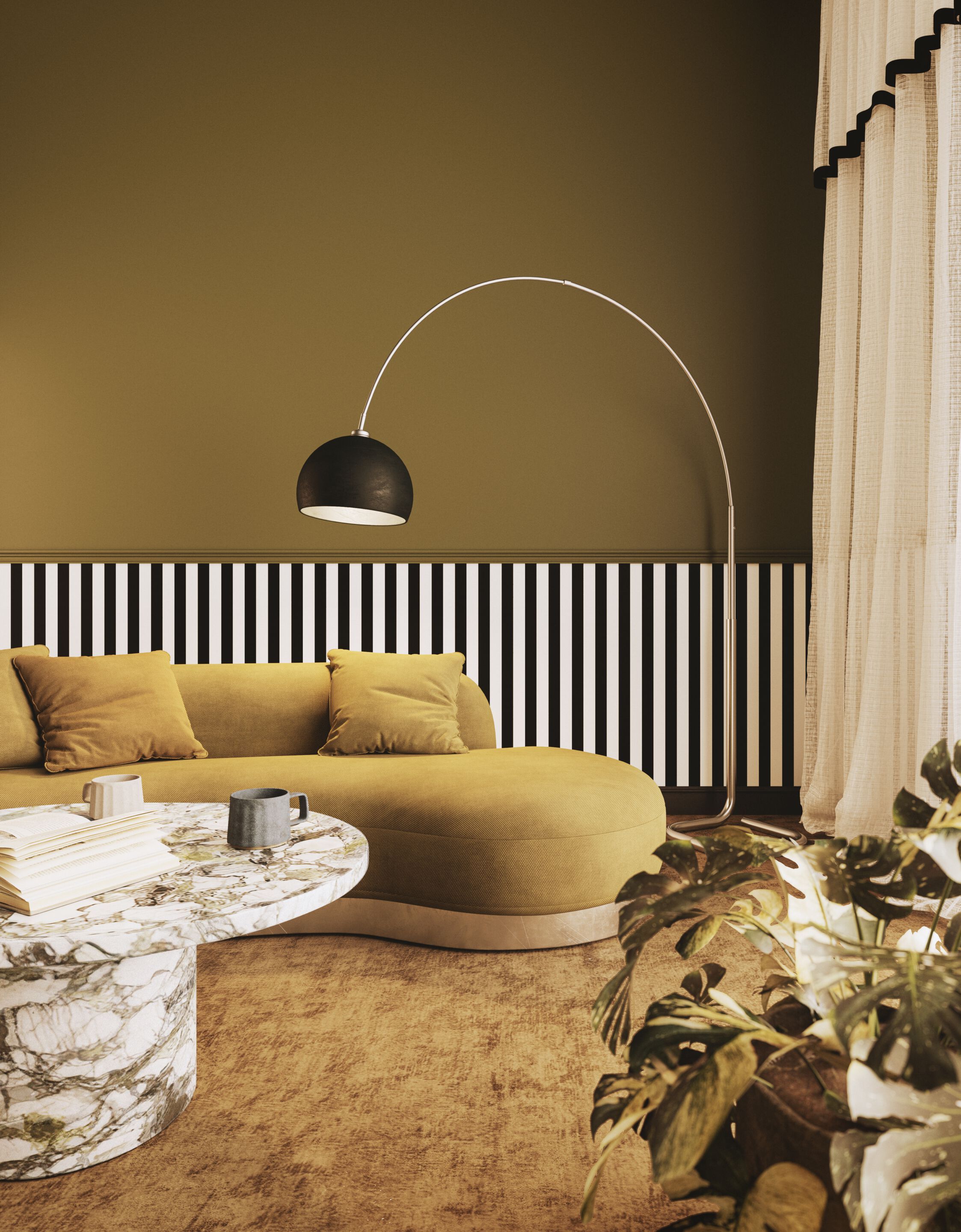 Обои с рисунком Ressource La Rayure ARCH-00072622 - Вид №1