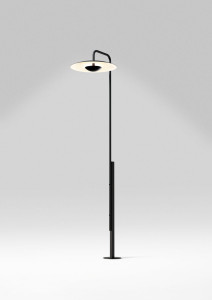 097497 Уличный фонарный столб B 60/298 черно-белый Marset Ginger