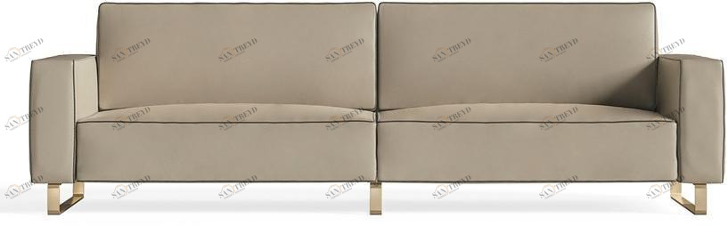 Barnini Oseo 3-местный диван-санки из ткани Richmond upon thames Rc150