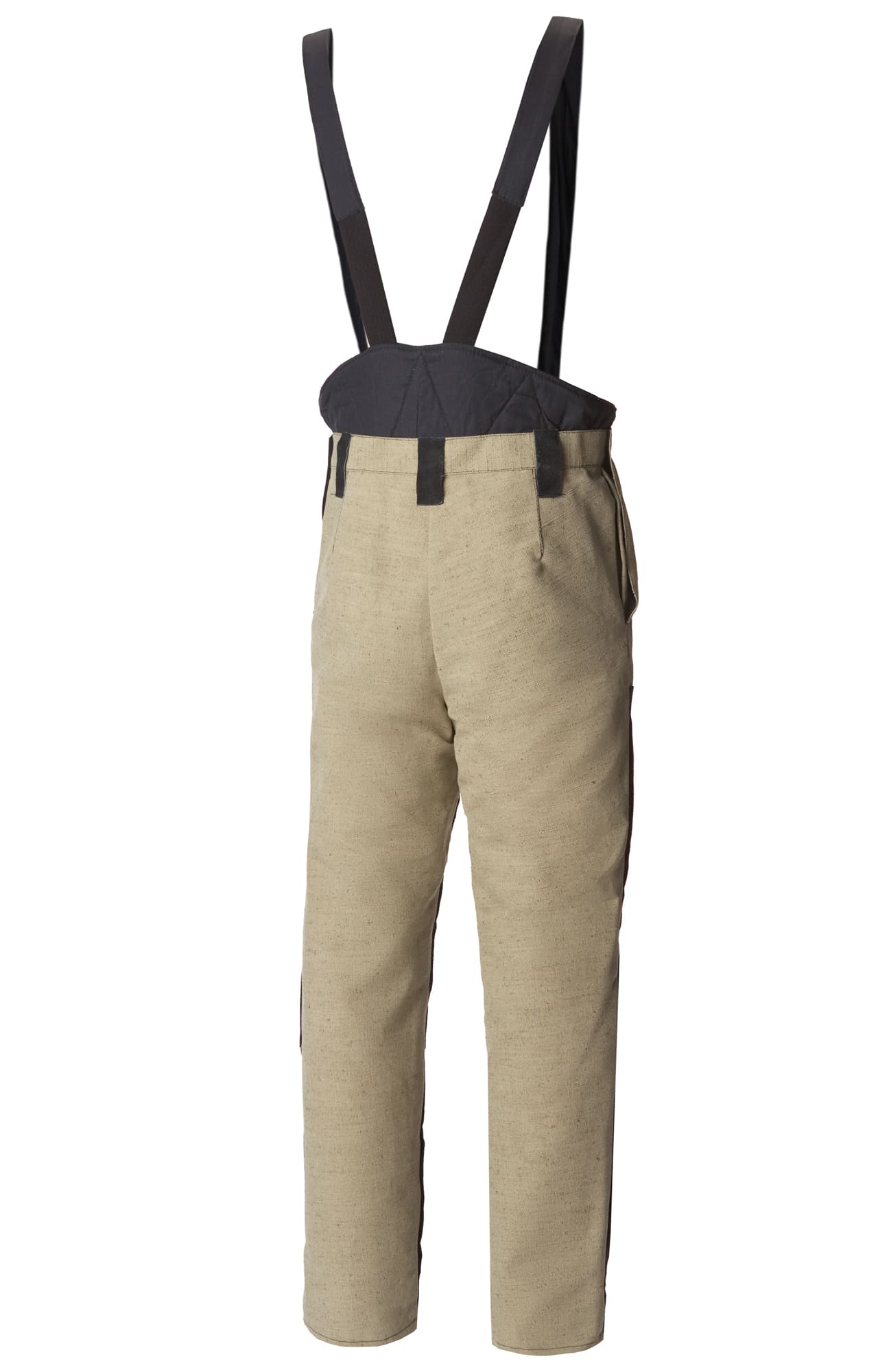 68910 Костюм брезентовый комбинированный cпилком со съемным утеплителем  Одежда для сварщиков  размер 48-50/182-188 Спецодежда  - Вид №6