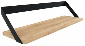 Ethnicraft Полка из дуба и металла