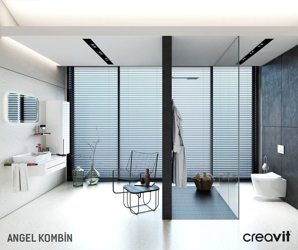 EG321-00CB00E-0000 ELEGANT Унитаз подвесной безободковый с биде Creavit Elegant - Вид №10