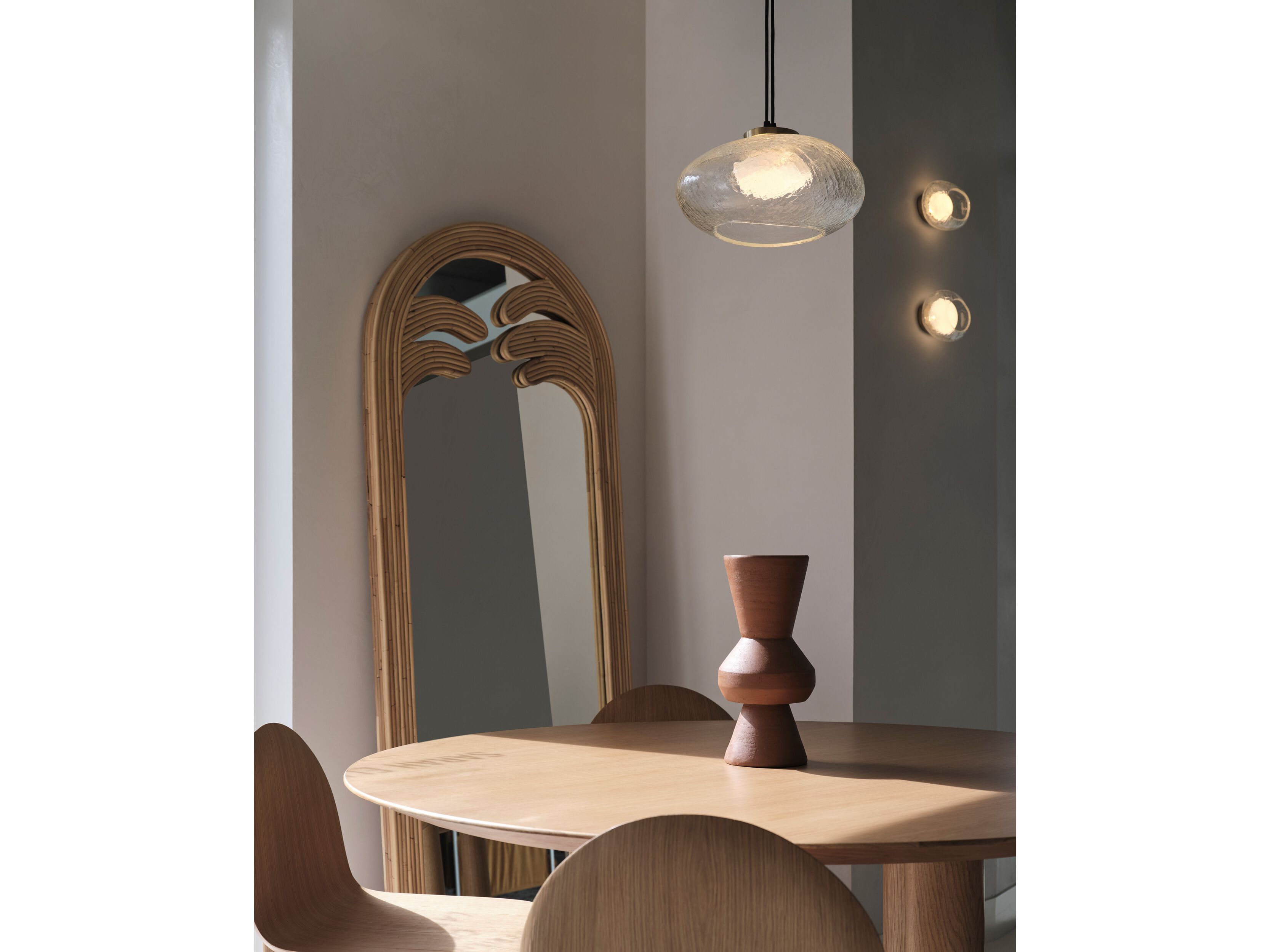 Стеклянный светодиодный подвесной светильник ADesignStudio Alchemy ARCH-00057961 - Вид №1