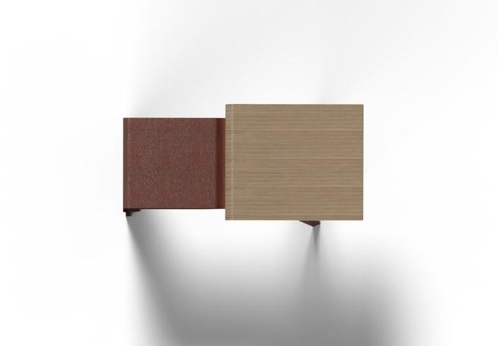 TrackDesign Консоль из стали и дерева с полками  Tt0677000  - Вид №8