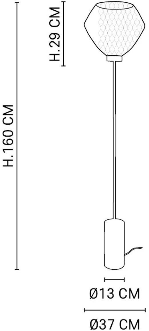 Market Set Лампа заземления Venezia Pr651023 - Вид №4