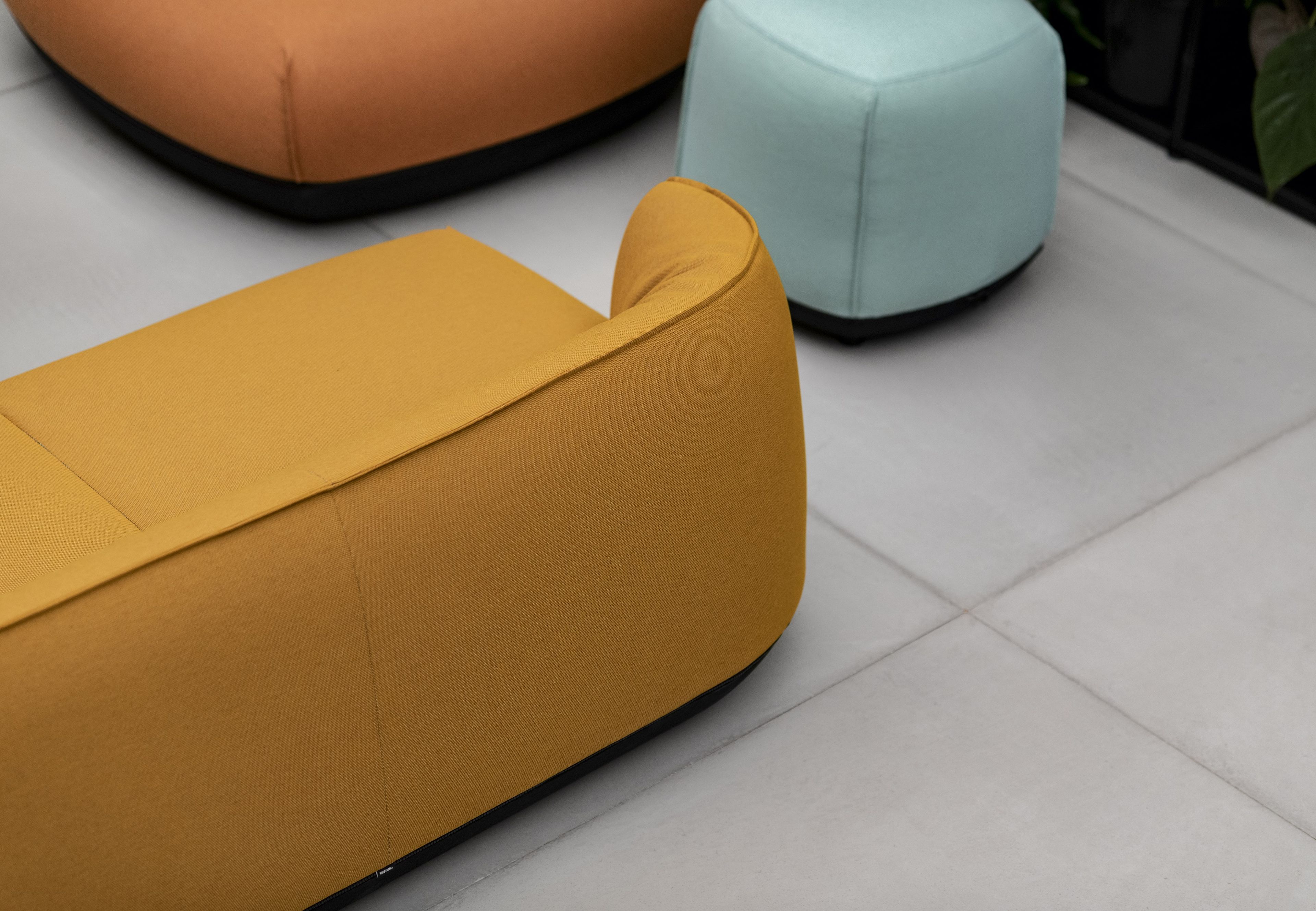 3-местный садовый диван Kristalia Brioni Outdoor ARCH-00117014 - Вид №5