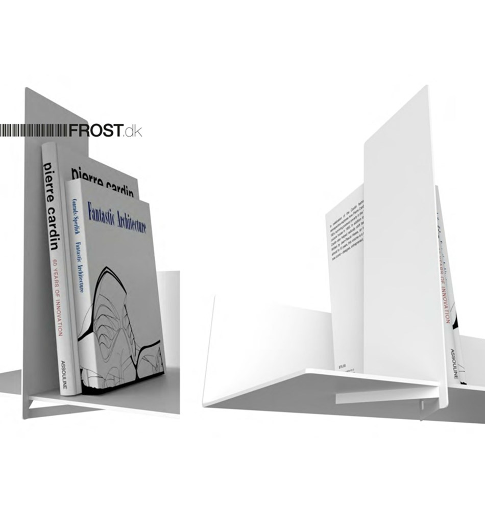 FROST Подставка для книг 4033 f / 15cm полки » черный Алюминий Черный U4033-B  - Вид №1